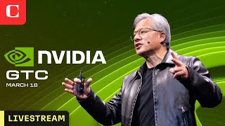 WATCH Jensen Huangs Nvidia GTC Keynote  LIVE [upl. by Ambrosine]