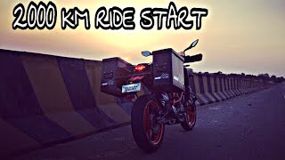 2000 KM RIDE Start  MOUNT ABU  ep01 [upl. by Nallad]