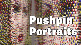 Make Real Push Pin Portraits with Help from Photoshop Indexed Color [upl. by Page]