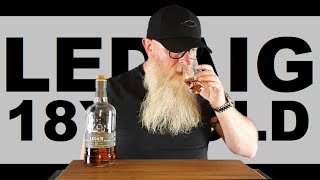 Ledaig 18 review 100 with The Whiskey Novice [upl. by Aivalf]