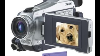 Sony DCRTRV25 MiniDV Digital Handycam Camcorder w 25quot LCD Reviews [upl. by Zola]