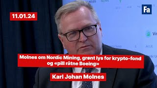 Mistenkelig gruvetrading «pill råtne Boeing» og Moreldsjefen om HitecVisionexiten [upl. by Razaile]