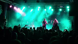 Ensiferum  Twilight Tavern Bucharest Quantic Club  27102023 [upl. by Etteinotna]