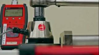 Torque Wrench Calibration with a Mechanical Torque Wrench Loader [upl. by Moor]