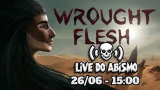 Jogando WROUGHT FLESH  O Jogo Onde Você EQUIPA ÓRGÃOS [upl. by Erdei]