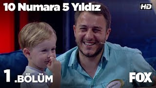 10 NUMARA 5 YILDIZ  1 BÖLÜM  TAM BÖLÜM [upl. by Yecrad559]