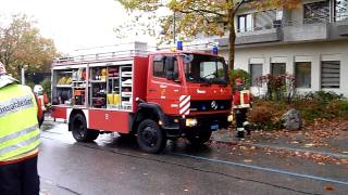 Hauptübung Feuerwehr Ittigen 2012 Teil 58 [upl. by Synn]