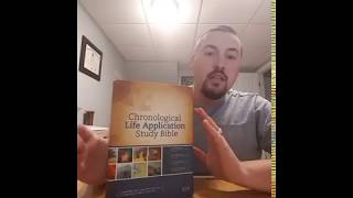 KJV Chronological Life Application Study Bible review provided by Tyndale [upl. by Anilem192]