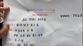 PREDIKSI HONGKONG HARI INI 30 JULI 2024  BOCORAN TOGEL HONGKONG MALAM INI [upl. by Odraccir722]