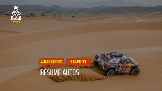 DAKAR2021  Étape 11  AlUla  Yanbu  Résumé Auto [upl. by Elaval280]