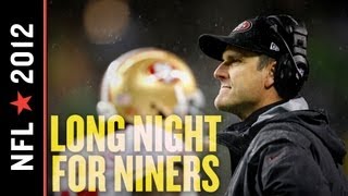 49ers vs Seahawks 2012 San Francisco Bumped From No 2 Seed After 4214 Loss to Surging Seattle [upl. by Yenitsed910]