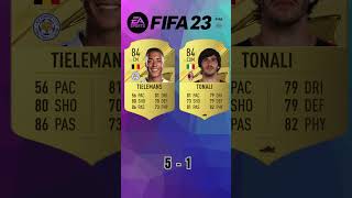 Tielemans vs Tonali 🔥 FIFA Evolution FIFA 1925 EAFC 25 [upl. by Mason]