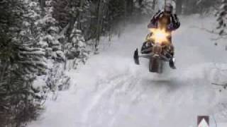 Yamaha Motor Canadas corporate snowmobile ad  Impact [upl. by Viquelia]