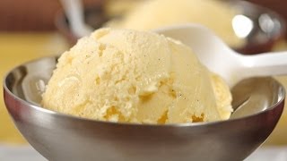 Vanilla Ice Cream Recipe Demonstration  Joyofbakingcom [upl. by Aihtela288]