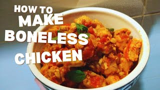 Crazy Chicken Recipe Boneless Chicken Recipe Healthy Recipe [upl. by Lamarre110]