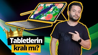 Samsung Galaxy Tab S7 inceleme  Android Tabletlerin Kralı mı [upl. by Heyward612]