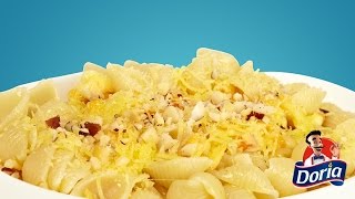 Conchitas con crema de queso y nueces [upl. by Althea]