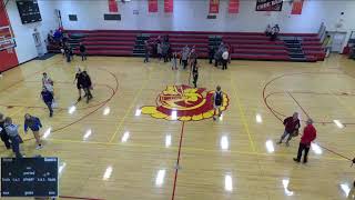 Charleston vs Effingham High School Boys High School Basketball [upl. by Mabel487]