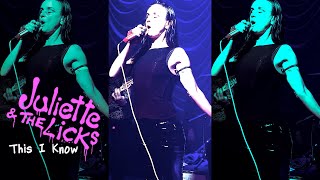 Juliette amp The Licks  This I Know Live at Saint Rocke 22924 [upl. by Swetiana306]