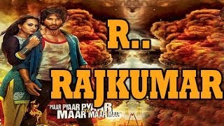 R Rajkumar Full Movie Story  Shahid Kapoor and Sonakshi Sinha [upl. by Casia]