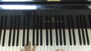 Raindrops Keep Falling on My Head  Piano Tutorials by Yoke Wong [upl. by Omar]