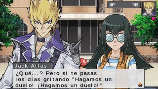 PRIMER EVENTO DE JACK  Yugioh 5Ds Tag Force 4 Parte 24 [upl. by Amarillis840]