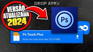 PS TOUCH PLUS ATUALIZADO 2024  MELHOR VERSÃO PARA ANDROID ANÁLISE REVIEW [upl. by Aniloj]