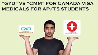 How to book for visa medicals for canada GYD and CMM  CANADA TELUGU STUDENT  CANADA TELUGU [upl. by Arta976]