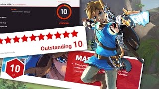 Breath of the Wild Review Scores are INSANE No spoilers [upl. by Alihs]