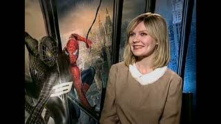 Kirsten Dunst SpiderMan 3  Interview [upl. by Suzetta]