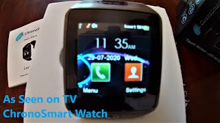 As Seen on TVChronoSmart Watch Review [upl. by Gilus]