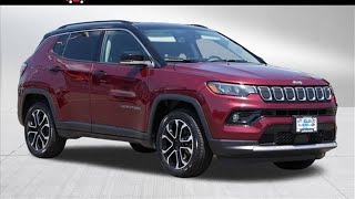 Used 2022 Jeep Compass St Louis Park Minneapolis MN L6858 [upl. by Porush]