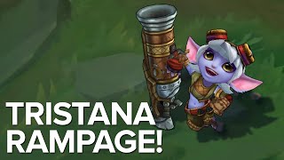 Tristana Rampage  League of Legends [upl. by Megan]