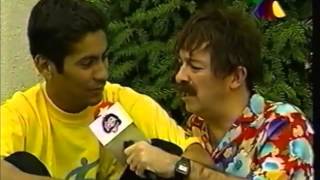 El Güiri Gol Francia 98  Ponchito entrevista a Jorge Campos [upl. by Verlie]