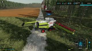 Our New House Fs22 Ocean Forest Chicken Odessey Ep 12 [upl. by Deevan618]