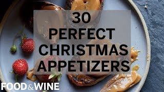 30 Perfect Christmas Appetizers  Food amp Wine [upl. by Monroe]