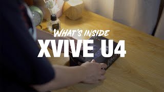 Whats inside the Xvive U4 Wireless IEM System  Unboxing and Testing [upl. by Matusow21]