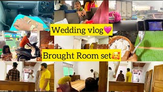 Infy’s Diary 65th page weddingvlog brought roomsetup arrangement sisterwedding srilanka [upl. by Sinclair448]