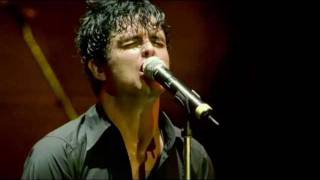 Green Day Wake Me Up When September Ends  Live In England [upl. by Arrio32]