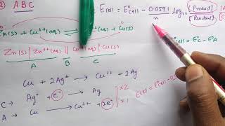 nernst equation electrochemistry question trick II numerical trick [upl. by Mcbride]