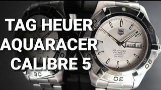 Reloj Tag heuer aquaracer calibre 5 Reseña en español [upl. by Riha239]