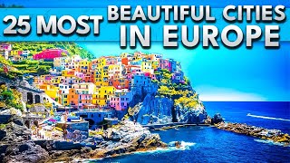 25 Best Cities in Europe to Travel 2024 [upl. by Mitchael]