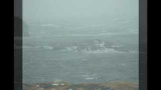 Calm before the Storm at Burgeo NL March 2122 2013 [upl. by Anaeerb]