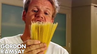 How To Cook The Perfect Pasta  Gordon Ramsay [upl. by Silverts505]