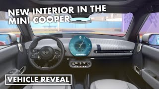 New interior in the 2025 Mini Cooper [upl. by Batty]