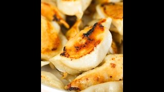 How to Make Your Potstickers Extra Crispy [upl. by Eardnoed]