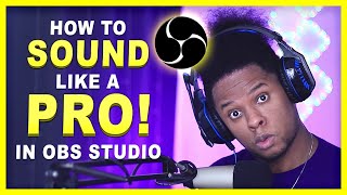 IMPROVE Mic quality with this FREE EQ vst filter OBS studio Streamlabs OBS [upl. by Dnalloh928]