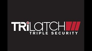 Safetech Hardware TriLatch Pool Gate Latch with Triple Security [upl. by Florry]