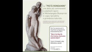 La pietà Rondanini [upl. by Ahseyn]