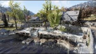 Fallout 76 Skyline Valley  Lokace  Rapidan Camp [upl. by Noved255]